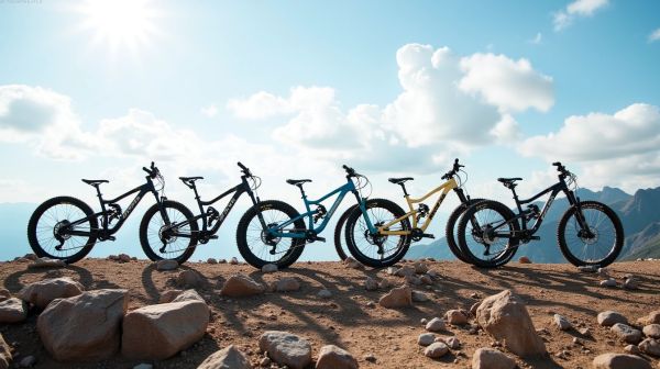 Comparer les meilleurs vtt enduro pour choisir le bon modèle