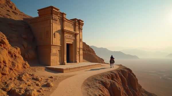 Parcourez les sites historiques emblématiques de la route de la soie